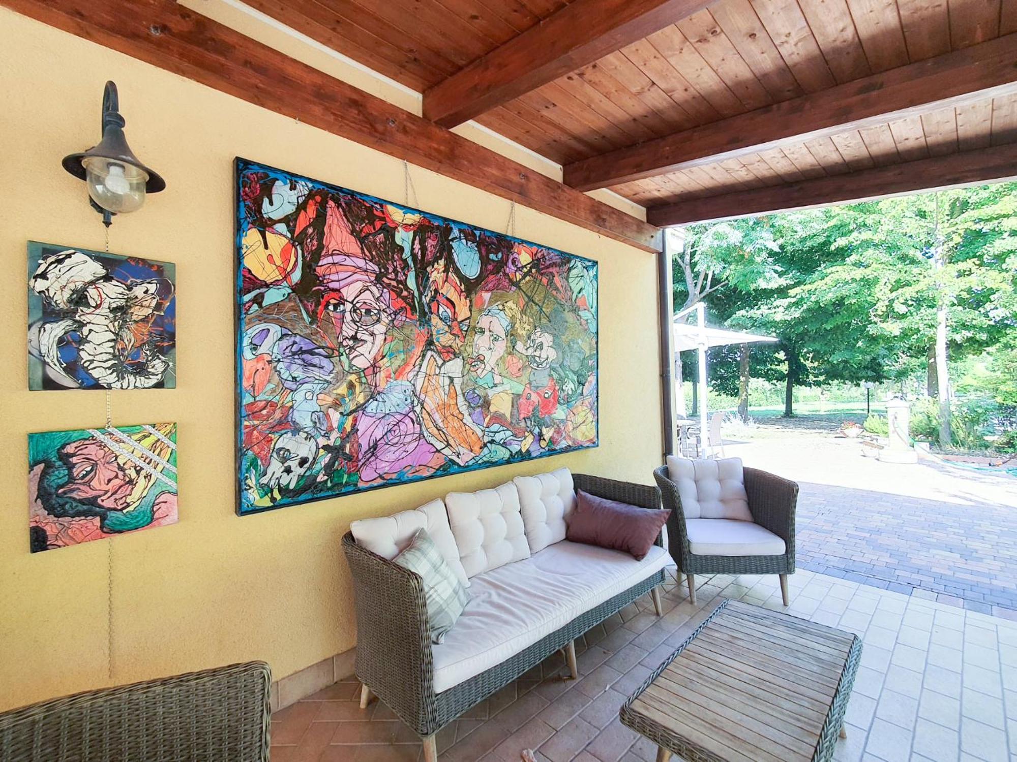 B&B Antico Sentiero Cesena Ngoại thất bức ảnh